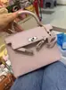Bolso Kelly Segunda Generación Estampado de Palma Modelo Nuevo 2026 Bolso de Mujer de Alta Gama Bolso de Hombro Único Bolso Cruzado Texturizado para Mujer