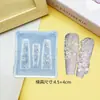 Molde Popular de Flor de Alta Transparência para Decoração de Unhas DIY Phalaenopsis Lótus Decoração de Unhas Lírio-do-vale Molde de Decoração para Unhas