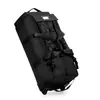 Bolsa de viaje plegable con ruedas, mochila multifuncional, bolsa de equipaje para embarque de larga distancia