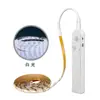 Fita de LED com Indução de Corpo Humano 5V 2835 Fita de LED Inteligente Fita de LED para Guarda-Roupa e Armário Caixa de Bateria CC Fita de LED à Prova d'Água