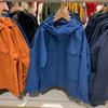 Roupas masculinas/femininas de outono, casal, veste montanhismo, jaqueta com capuz, jaqueta solta casual E453848 459590