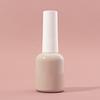 Esmalte de unha anti-adesivo cosméticos esmalte de unha frasco vazio pincel 10ml esmalte de unha vidro sub-embalagem frascos pequenos