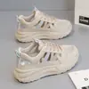 Zapatos de Mujer de Verano Estilo Nuevo Calados Zapatos de Papá Malla Transpirable para Mujer Estudiante Versátiles Sandalias Zapatillas Casuales de Suela Gruesa Modernos