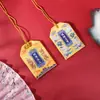 Bolsita Pequeña Portátil Personalizada de Gran Venta Amuleto de Bolsita Colgante para Teléfono Móvil Bolsita de la Suerte para el Festival del Bote del Dragón Bolsa de Empaque Aromática para Regalo