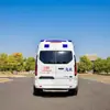 Ambulância com Transmissão Manual, Ambulância de Resgate de Emergência, Ambulância Bosisli, Ambulância de Pressão Negativa Tipo Exportação