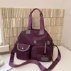Bolso transfronterizo europeo y americano para mujer 2026, bolsa de mamá, bolso de hombro de tela Oxford, bolso de mano, bolsa de viaje, bolso cruzado de gran capacidad
