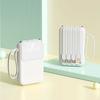 Mini Batería Portátil Transfronteriza con Certificación 3C, Gran Capacidad de 20000 mAh, Fuente de Alimentación Móvil Compacta y Portátil con Logo Personalizado