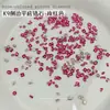Pedras de Strass Zircônia Coloridas para Nail Art, Mini Pedras de Strass da Moda, Pedras de Strass de Formato Irregular para Decoração de Unhas