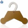 Colgador de Papel Manta Personalizada Ropa Desechable Biodegradable Engrosado Colgador de Papel Kraft Impreso Certificado Fsc