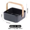 Cesta de Frutas Listrada Japonesa Simples Cesta de Cerâmica Criativa Restaurante Tigela de Salada Criativa Prato de Frutas Secas Caixa de Armazenamento de Joias