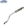 Silenciador de coche adecuado para Buick Excelle 1.6 1.8 1.5 tubo de escape silencioso medio silenciador de coche