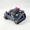 Pequeño Cortacésped Rastreador con Control Remoto Suministro Directo del Fabricante Diésel con Cuchilla de Martillo Trituradora de Pasto Rastreadora Cortacésped de Gasolina Totalmente Automático