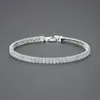 Pulsera de Zirconia Nueva de Lujo Ligero de Nicho Transfronteriza, Joyería Exquisita de Alto Diseño para Damas, Pulsera Versátil de Zirconia Colorida para Mujeres