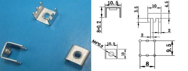 端子 接线端子 焊接端子 PCB板焊接端子