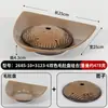 Vajilla de melamina, platos creativos para platos fríos, platos para snacks, platos de sangre de pato y res, tazones para callos, servicio de mesa para restaurantes de hot pot y barbacoa, platos de hielo seco