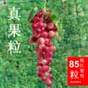 Decoração de Cachos de Uva Roxa e Verde Simulação Uvas Plásticas Falsas Folhas Verdes Videiras de Uva Videiras de Frutas Enfeites Plantas Teto