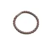 Anillo Sencillo Básico Estilo Coreano para el Cabello Banda Elástica Alta para el Cabello de Adulto Base Banda Elástica de Goma Cuerda para el Cabello Adorno para la Cabeza Cubierta de Cuero Adorno para la Cabeza