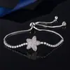Pulseira elástica de venda quente pulseira de ágata trevo de quatro folhas pulseira de letras animal acessórios fabricantes em estoque atacado