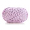 Pequeña Linda Hilo de Hielo Bola de Lana Aliexpress Fabricante de Lana Venta al por Mayor Muñeca Hilo de Grosor Medio Bebé Hilo para Cojín de Bebé