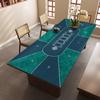 Mantel Especial para Jugar Póker 2026 Nuevo Impermeable y a Prueba de Aceite Alfombrilla Resistente a Manchas Antideslizante Engrosada para Póker Texas Hold'Em