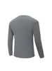 Moletom esportivo com gola redonda e mangas compridas para outono, estilo Casa de Pássaro, unissex, secagem rápida, roupa para atividades ao ar livre, peça quente casual e versátil
