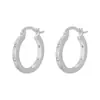 2025 Nuevos Pendientes de Aro con Adorno de Estrella de Seis Puntas Cepillada Nicho Elegantes Exquisitos Pendientes de Gama Alta para Mujer Pendientes