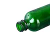 Botella de aceite esencial Boston 30ml60ml botella con gotero botella pulverizadora Botella para loción botella verde a prueba de luz sub-botella cosmética