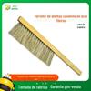 Conjunto de ferramentas de apicultura da Amazon transfronteiriças, cabo de madeira, dupla fileira, ferradura, escova de alta qualidade para ferradura, ferramenta para abelhas