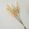 6 Cabezas de Espigas de Grano, Espigas de Trigo, Arreglo Floral Moderno para el Hogar, Adornos Decorativos, Ramos, Fotografía de Bodas, Ramos, Accesorios, Flores Artificiales de Fruta