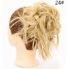 Paquete de Pelo de Cola de Pollo Adorno para la Cabeza Femenino Bola de Pelo Corto Estilo Punk Desordenado Bucle para el Cabello Bucle para el Cabello Femenino Seda de Alta Temperatura