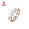Anel Aberto Zircônia Prata Esterlina S925 Europeu e Americano Feminino Novo Ins Tendência Anel Joias Atacado Fabricante