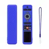 Adecuado para Control Remoto Solar de TV Haier Htr-U35G, Funda Protectora de Silicona, Hueca, Engrosada, Anticaídas, Luminiscente en la Oscuridad