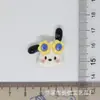 Acessórios de Resina da Série Sanrio Desenho Animado Acessórios de Gel Creme Grampo de Cabelo Capa de Celular Bolsa de Materiais Artesanais DIY