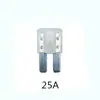 Fusível Automotivo Liga de Zinco Inserção 3A-40A Grande, Médio, Pequeno, Mini M2