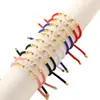 Pulseiras Digitais de Concha Transfronteiriças Europeias e Americanas Pulseiras Multicores Artesanais Ajustáveis Modernas Simples Pulseiras de Concha para Mulheres