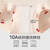 Ropa interior de algodón puro para niñas, algodón grado A, ropa interior para niñas mayores, calzoncillos tipo bóxer antibacterianos 10A, 100% algodón con entrepierna extendida