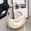 Saco pequeno feminino nova moda popular 2023 casual all-match moda nicho bolsa mensageiro saco de bolinho de alta qualidade