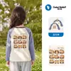 Camiseta Casual de Manga Larga Raglán para Bebé Ropa de Otoño Primavera y Otoño Niños y Niñas Tops para Bebé Camisetas Interiores para Niños