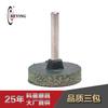 Herramienta de amolado con llave Cabezal de amolado de sésamo Cabezal de amolado tipo T Cabezal de amolado para pulido de metal de jade Cabezal de amolado para eliminación de óxido Cabezal de amolado de esponja elástica