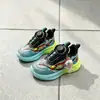 28-32 yardas superficie de cuero zapatos de papá zapatos deportivos de moda para niños zapatos casuales para niños pequeños y medianos zapatos deportivos para niños superficie de cuero