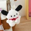 Bolsa escolar japonesa de quatro peças com visual moderno, mochila estilosa de estilo ocidental de grande capacidade, mochila fresh para meninas, moda