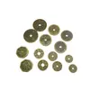 Aleación de Bronce Antigua Espíritu de la Montaña Flor Ocho Trigramas Moneda Imitación Moneda de Bronce Venta al por Mayor Colgante Chino Estilo Retro DIY Colgante