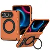 Funda para Teléfono Plegable iPhone18 Aplicable Transfronteriza, Funda Protectora Giratoria para Apple iPhone Duo Venta al por Mayor