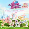 Taobao superventas linda mascota Mo Wu panda caja sorpresa nueva figura de dibujos animados adorno de escritorio fábrica de artesanía al por mayor