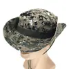 Directo de fábrica sombrero Benny camuflaje exterior sombrero de jungla sombrero de pescador sombrero redondo hombres y mujeres sombrero de sol para montañismo