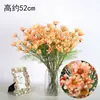 Flor artificial de Margarita pequeña de Vid Constante al por mayor flor artificial de boda flor decorativa arreglo floral flor de plástico accesorios para fotos