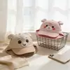 Chapéus para Bebês e Crianças para Primavera e Verão, Proteção Solar, Atacado, Bonés de Baseball Fofos de Animais, Chapéus de Bico Adoráveis e Descolados para Meninos e Meninas, Estilo Coreano