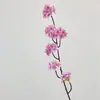 Arte Floral Estilo Zen de Alta Calidad, Flores de Peral, Flores de Cerezo, Flores Artificiales, Decoración del Hogar, Decoración de Escena de Boda, Flores Falsas, Accesorios para Fotografía