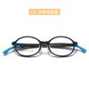 Gafas Deportivas Antideslizantes M8822 de Venta Caliente con Patillas de Gancho y Almohadillas Nasales de Silicona Suave para Niños Estudiantes, Adecuadas para Miopía y Ambliopía