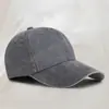Boné de Baseball Estilo Coreano Versátil Retrô Desgastado Lavado com Logo Personalizado Proteção Solar Bico de Pato para Homens com Bordado Impresso